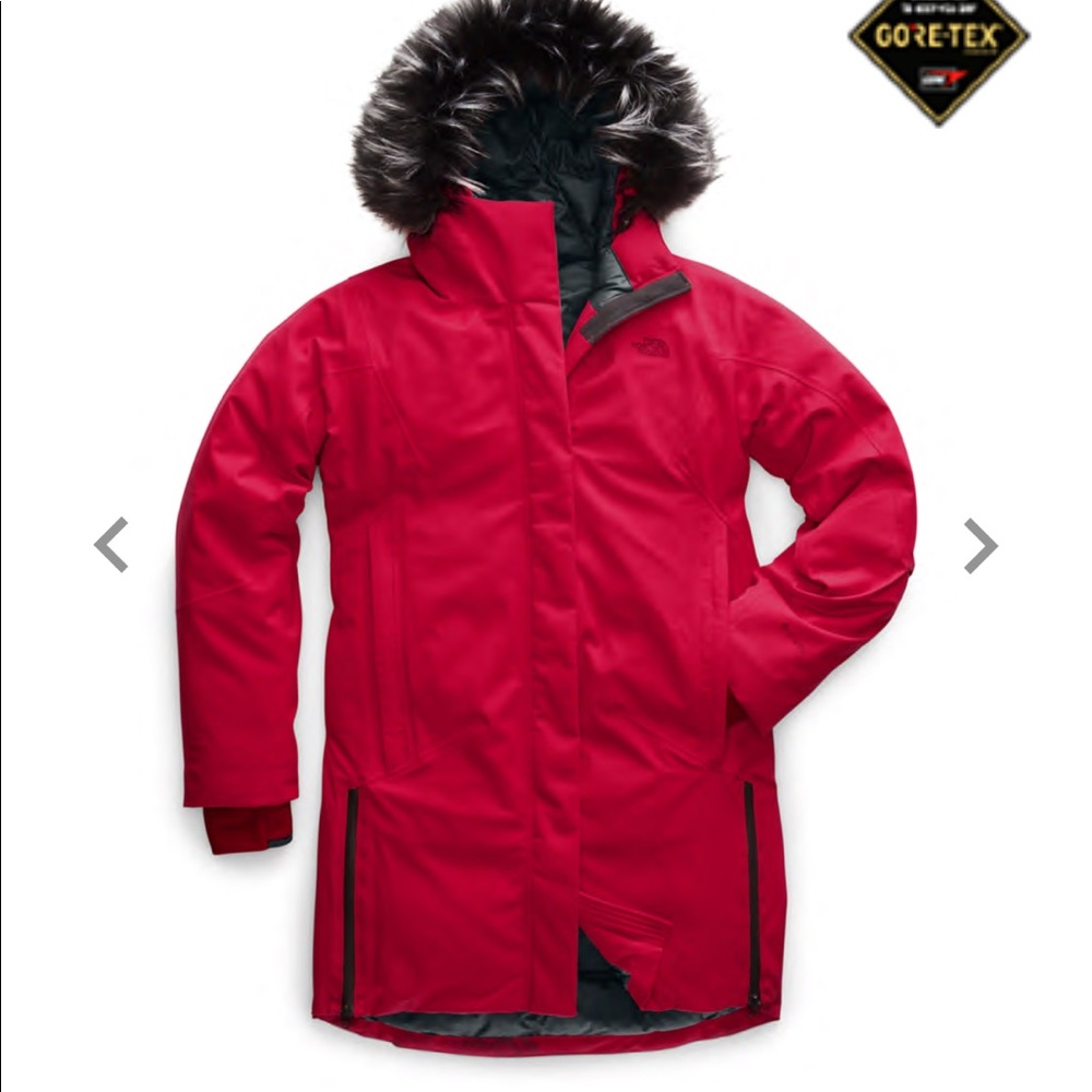 The North Face defdown parka